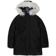 Snow Rime GTX Down Coat PH962OT80 BK Sサイズ [アウトドア ダウンウェア]