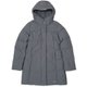 Long Fem Down Coat PH962OT72 HEGR Mサイズ [アウトドア ダウンウェア レディース]