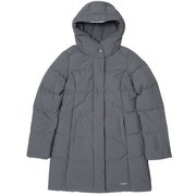 Long Fem Down Coat PH962OT72 HEGR Lサイズ [アウトドア ダウンウェア レディース]
