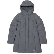Long Fem Down Coat PH962OT72 HEGR XLサイズ [アウトドア ダウンウェア レディース]