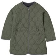 Quilted Warm Reversible Jacket PH962IT71 OL オリーブ Lサイズ [アウトドア ダウンウェア レディース]