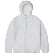 Shaggy Boa Fleece Hoodie PH962KT70 WT_ホワイト Mサイズ [アウトドア フリース レディース]