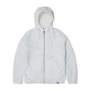 Shaggy Boa Fleece Hoodie PH962KT70 WT_ホワイト Lサイズ [アウトドア フリース レディース]