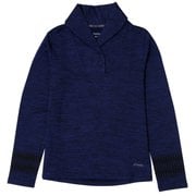Shawl Collar L/S PH962LS73 NV_ネイビー Lサイズ [アウトドア カットソー レディース]