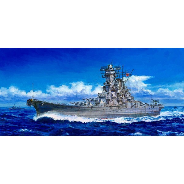 W1nh 日本海軍 戦艦 武蔵 レイテ沖海戦時 旗 艦名プレート エッチングパーツ付き 1 700スケール プラモデル