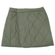 Quilted Wrap Skirt PH962SK72 OL_オリーブ Sサイズ [アウトドア スカート レディース]