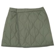 Quilted Wrap Skirt PH962SK72 OL_オリーブ XLサイズ [アウトドア スカート レディース]