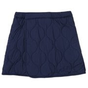 Quilted Wrap Skirt PH962SK72 NV_ネイビー Sサイズ [アウトドア スカート レディース]