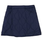 Quilted Wrap Skirt PH962SK72 NV_ネイビー Lサイズ [アウトドア スカート レディース]