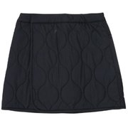 Quilted Wrap Skirt PH962SK72 OB_オフブラック Sサイズ [アウトドア スカート レディース]