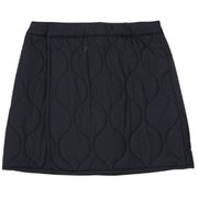 Quilted Wrap Skirt PH962SK72 OB_オフブラック Mサイズ [アウトドア スカート レディース]