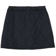 Quilted Wrap Skirt PH962SK72 OB_オフブラック Lサイズ [アウトドア スカート レディース]
