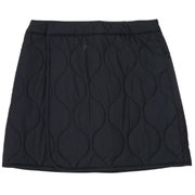 Quilted Wrap Skirt PH962SK72 OB_オフブラック XLサイズ [アウトドア スカート レディース]