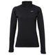 Outlast(R) PP Heavy wt. 1/2 Zip Tee PH962UT60 ブラック Sサイズ [アウトドア アンダーウェア レディース]