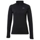 Outlast(R) PP Heavy wt. 1/2 Zip Tee PH962UT60 ブラック Mサイズ [アウトドア アンダーウェア レディース]