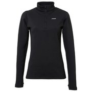 Outlast(R) PP Heavy wt. 1/2 Zip Tee PH962UT60 ブラック Mサイズ [アウトドア アンダーウェア レディース]