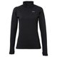 Outlast(R) PP Heavy wt. 1/2 Zip Tee PH962UT60 ブラック Lサイズ [アウトドア アンダーウェア レディース]