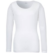 Transfer L/S Crew PH922UT51 WT_ホワイト Mサイズ [アウトドア アンダーウェア レディース]