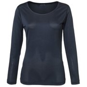 Transfer L/S Crew PH922UT51 BK_ブラック Sサイズ [アウトドア アンダーウェア レディース]