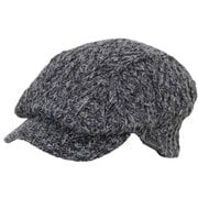 Melange Knit Casquette PH958HW16 BL [キャップ]
