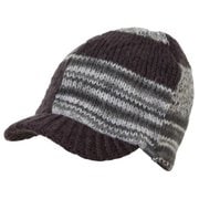 Patchwork Brim Cap PH958HW19 BK_ブラック [アウトドア キャップ]