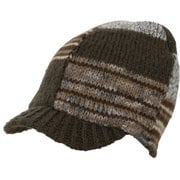 Patchwork Brim Cap PH958HW19 KA_カーキ [アウトドア キャップ]
