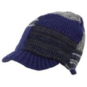 Patchwork Brim Cap PH958HW19 NV_ネイビー [アウトドア キャップ]