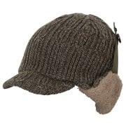 Knit Flight Cap PH958HW20 KA_カーキ [アウトドア キャップ]