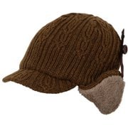 Knit Flight Cap PH958HW20 BR_ブラウン [アウトドア キャップ]