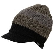 Alternate Knit Brim Cap PH958HW21 CG_チャコールグレー [アウトドア キャップ]
