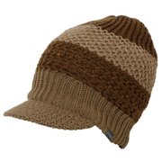 Alternate Knit Brim Cap PH958HW21 BR_ブラウン [アウトドア キャップ]