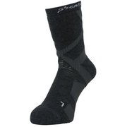 Ergomotion Trekking Socks Short PH618SO25 オフブラック Mサイズ [アウトドア ソックス]