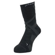 Ergomotion Trekking Socks Short PH618SO25 オフブラック Lサイズ [アウトドア ソックス]