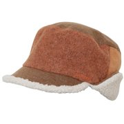 Patchwork Cap PH968HW66 BR_ブラウン Mサイズ [アウトドア キャップ]