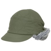Quilted Fur Cap PH968HW67 OL Lサイズ [アウトドア キャップ]