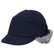 Quilted Fur Cap PH968HW67 NV Mサイズ [アウトドア キャップ]