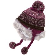 Spicy Earflap Beanie PH968HW70 マゼンタ [アウトドア 帽子 レディース]