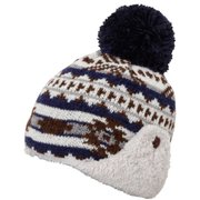 Native Earflap Beanie PH968HW73 BL_ブルー [アウトドア帽子 レディース]