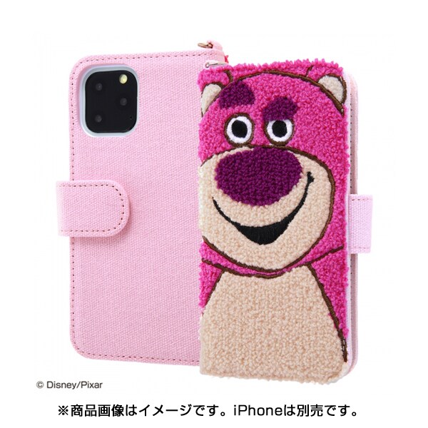 Is Dp23sgr1 Lt Iphone 11 Pro ディズニー ピクサーキャラクター 手帳型ケース サガラ刺繍 ロッツォ