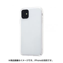 RT-P21CC11/CM [iPhone 11 ハイブリッドガラスケース 強化ガラス/クリア]