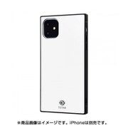 RS-P21T2B/W [iPhone 11 耐衝撃ガラスケース TETRA/ホワイト]