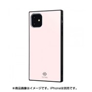 RS-P21T2B/P [iPhone 11 耐衝撃ガラスケース TETRA/ピンク]