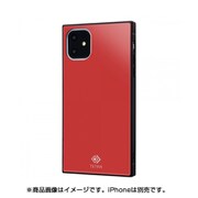 RS-P21T2B/R [iPhone 11 耐衝撃ガラスケース TETRA/レッド]