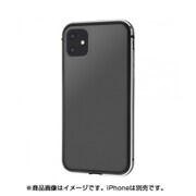 RT-P21AB2/B [iPhone 11 アルミバンパー+背面パネル（マットブラック）/ブラック]