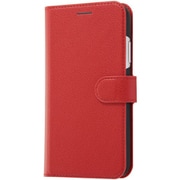 RT-P21ELC1/R [iPhone 11 手帳型ケース シンプルマグネット/レッド]