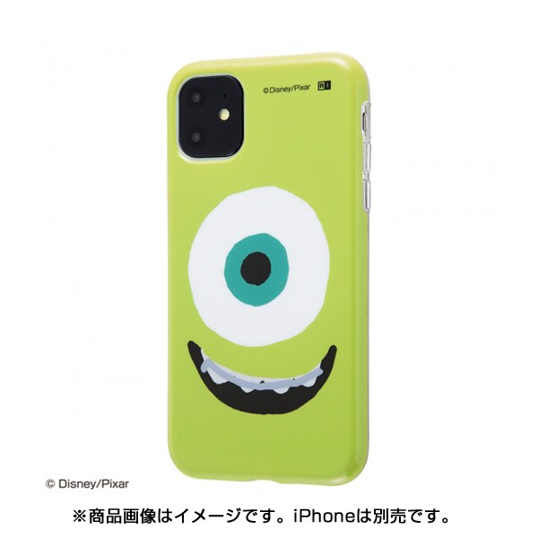 Is Dp21h Mi Iphone 11 ディズニー ピクサーキャラクター Tpuソフトケース クローズアップ マイク