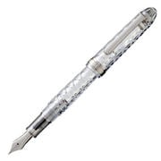 六花 万年筆 SM（中軟字） 両用式 コンバーター付き 限定 PNB-30000SR 6 1399068