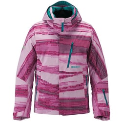 デサント DESCENTE スキーウェア ジャケット 紫 パープル Sサイズ