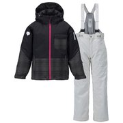 GIRLS SUIT DJR-615JF BLK 130cm [スキーウェアスーツ ジュニア]
