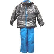 KIDS SUIT DJR-630KF BKN 110cm [スキーウェアスーツ ジュニア]
